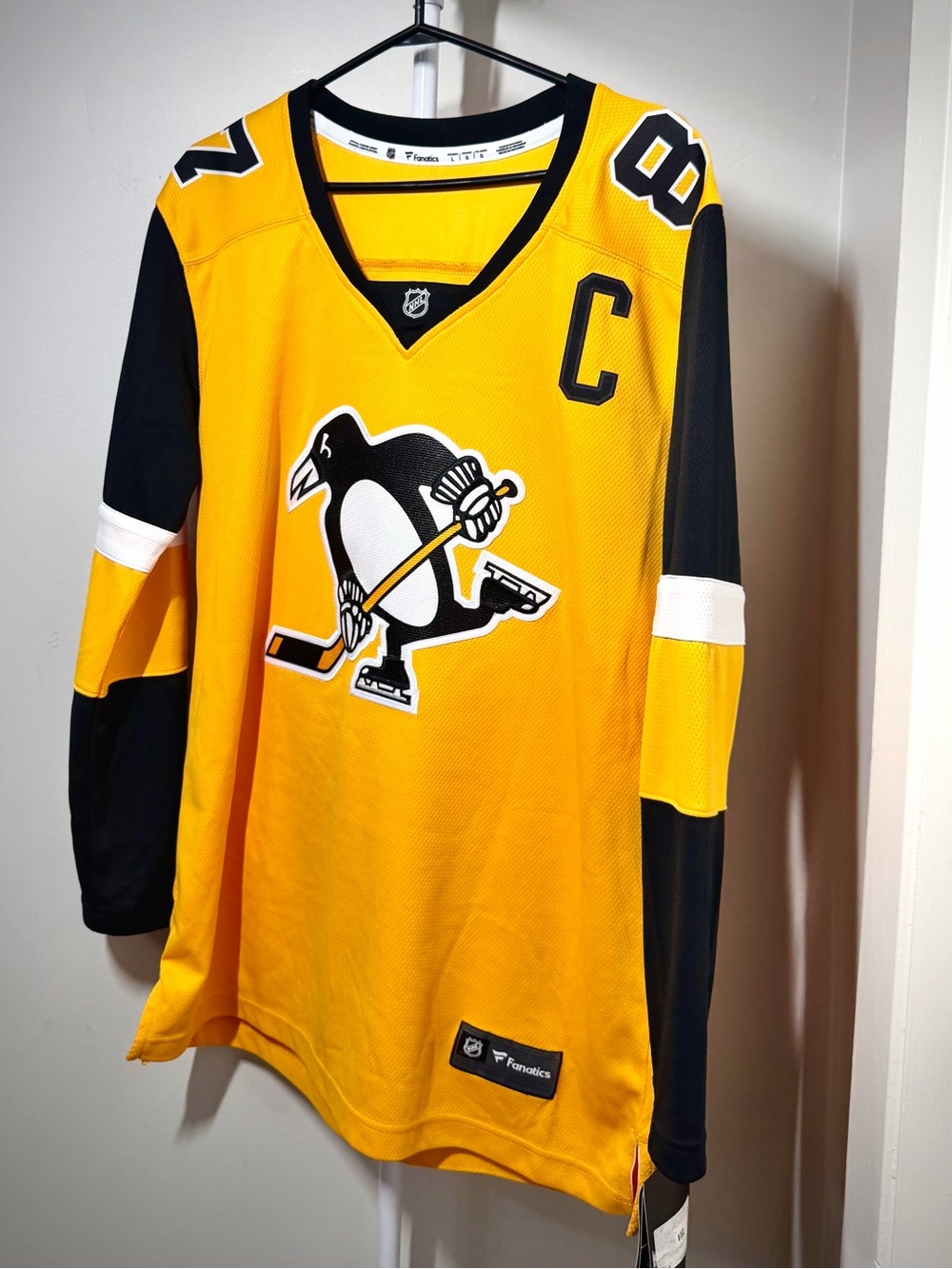 Sidney Crosby #87 Pittsburgh Penguins Jersey